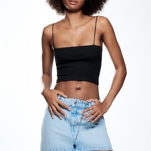Zara Strappy Crop Top